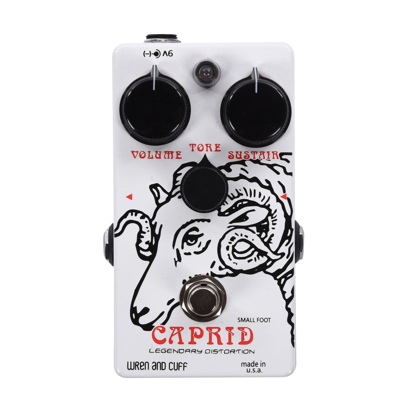Wren and Cuff Caprid Small Foot Fuzz Pedal Effects and Pedals / Fuzz