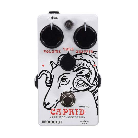 Wren and Cuff Caprid Small Foot Fuzz Pedal Effects and Pedals / Fuzz