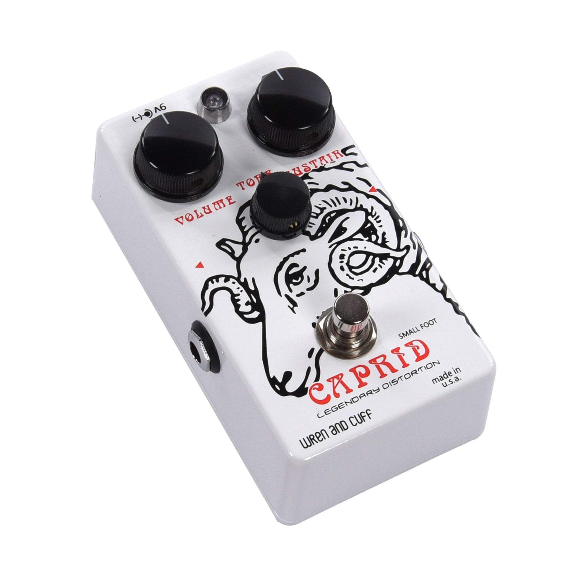 Wren and Cuff Caprid Small Foot Fuzz Pedal Effects and Pedals / Fuzz