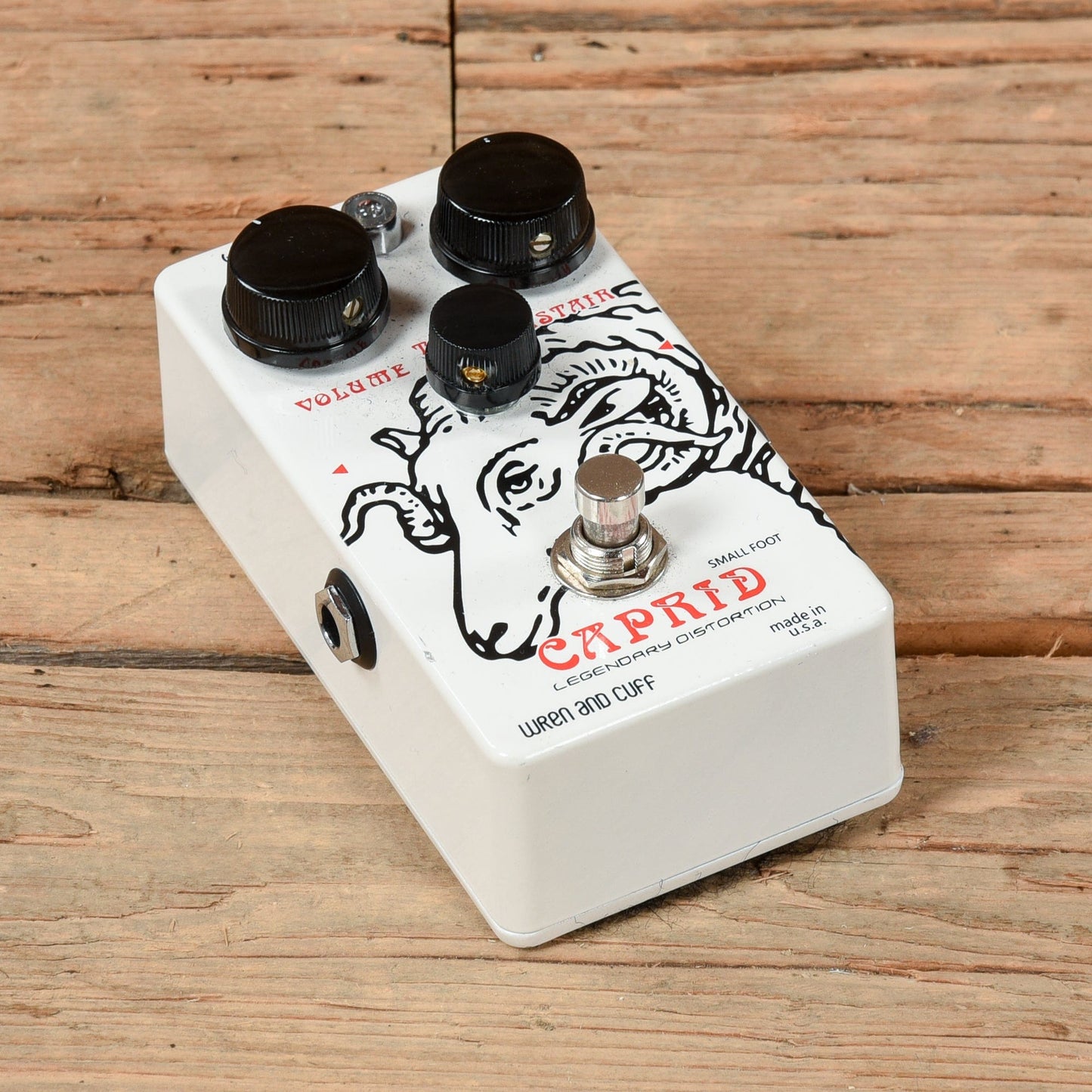 Wren and Cuff Caprid Small Foot Effects and Pedals / Fuzz