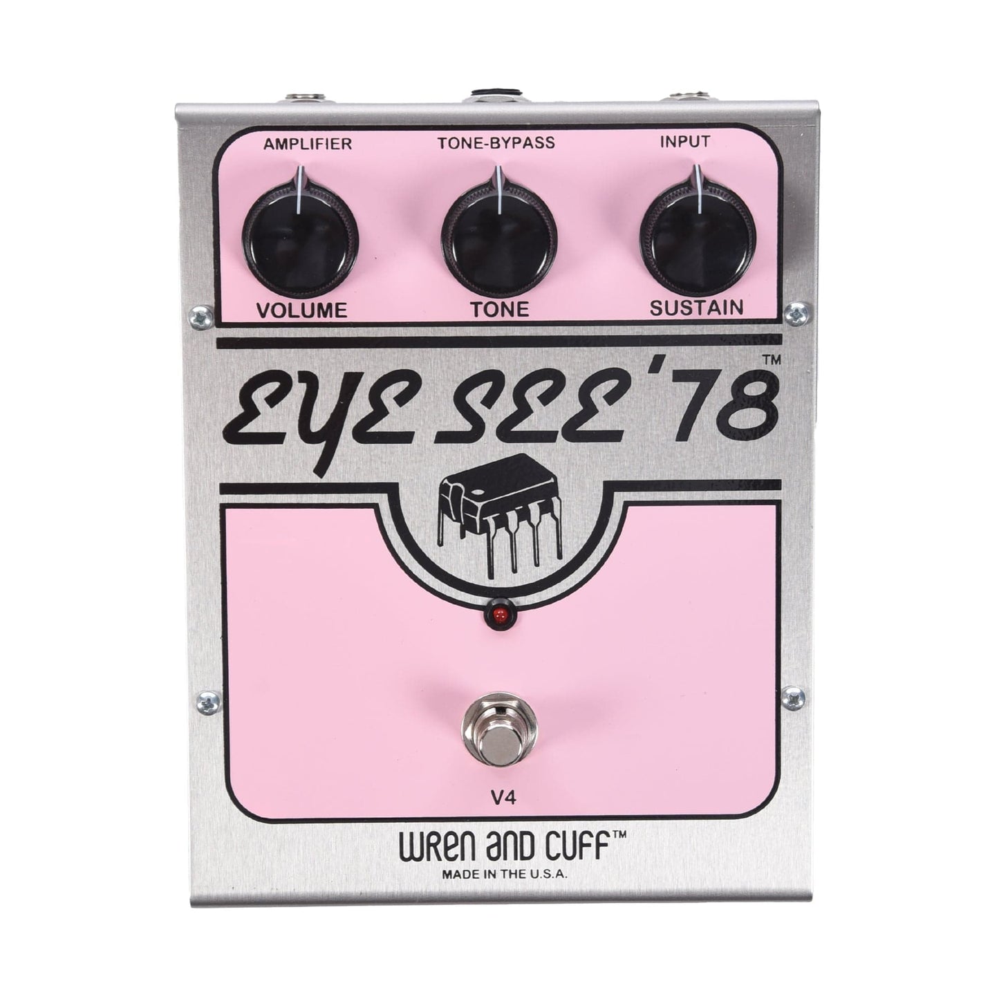 Wren and Cuff Eye See '78 Fuzz Pedal Effects and Pedals / Fuzz