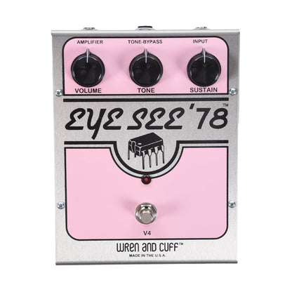 Wren and Cuff Eye See '78 Fuzz Pedal Effects and Pedals / Fuzz