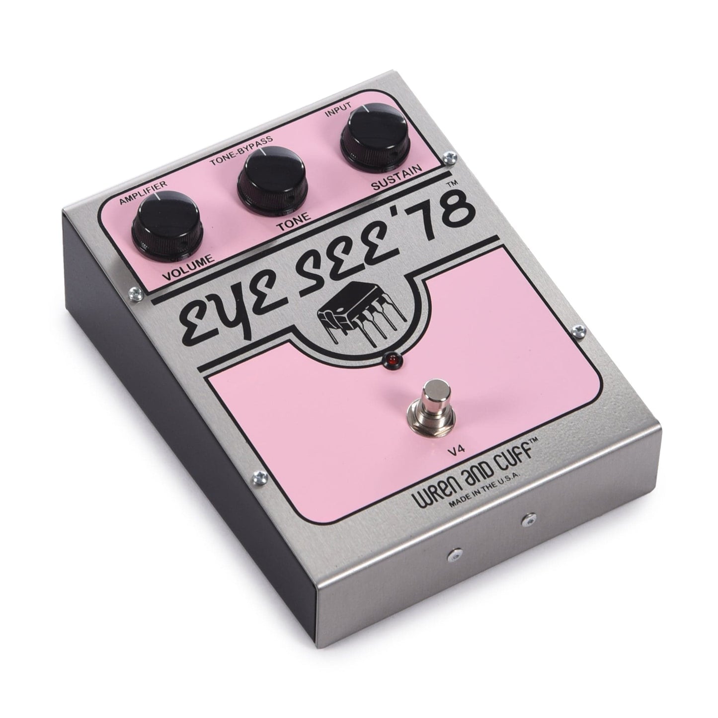 Wren and Cuff Eye See '78 Fuzz Pedal Effects and Pedals / Fuzz