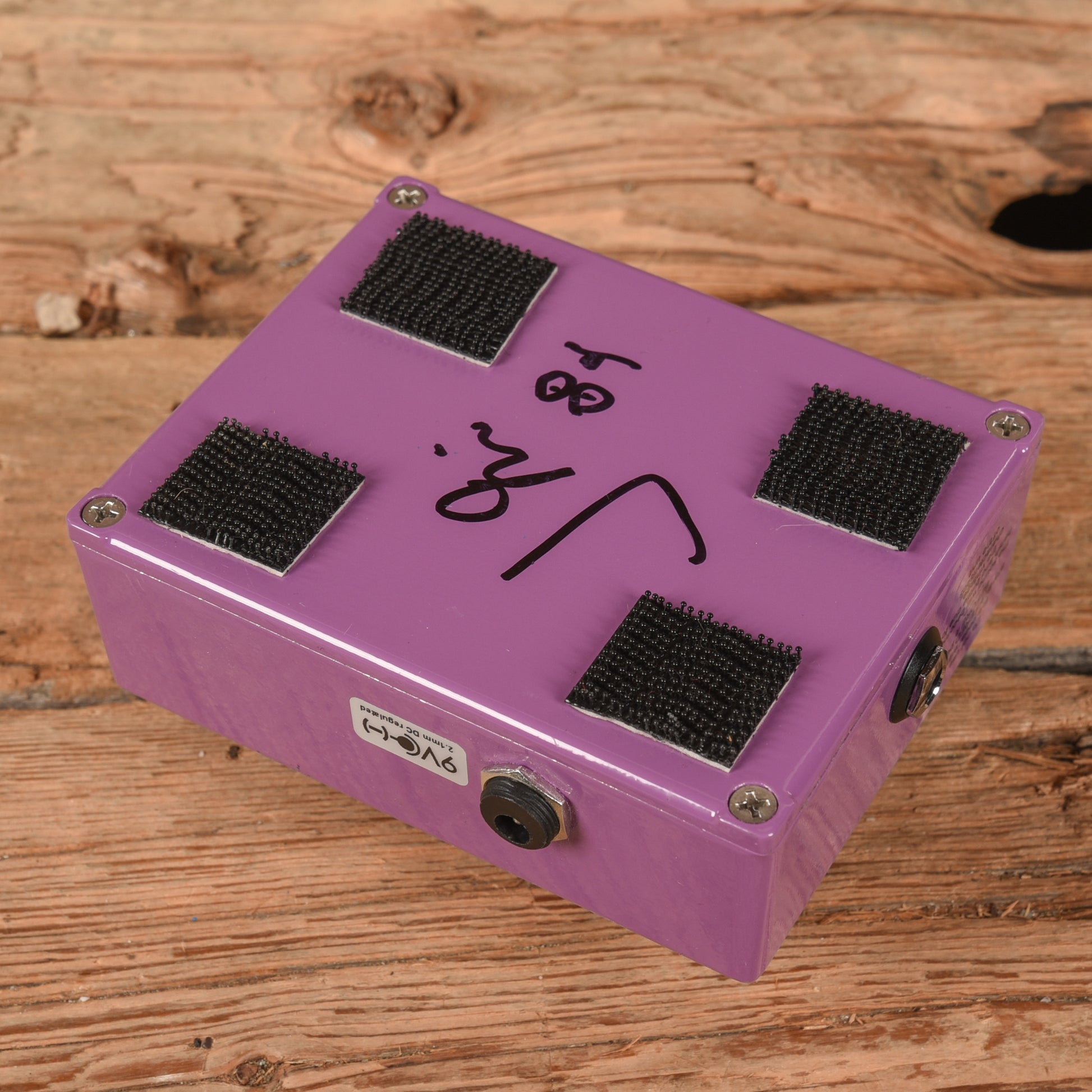 Wren and Cuff J Mascis Garbage Face Effects and Pedals / Fuzz