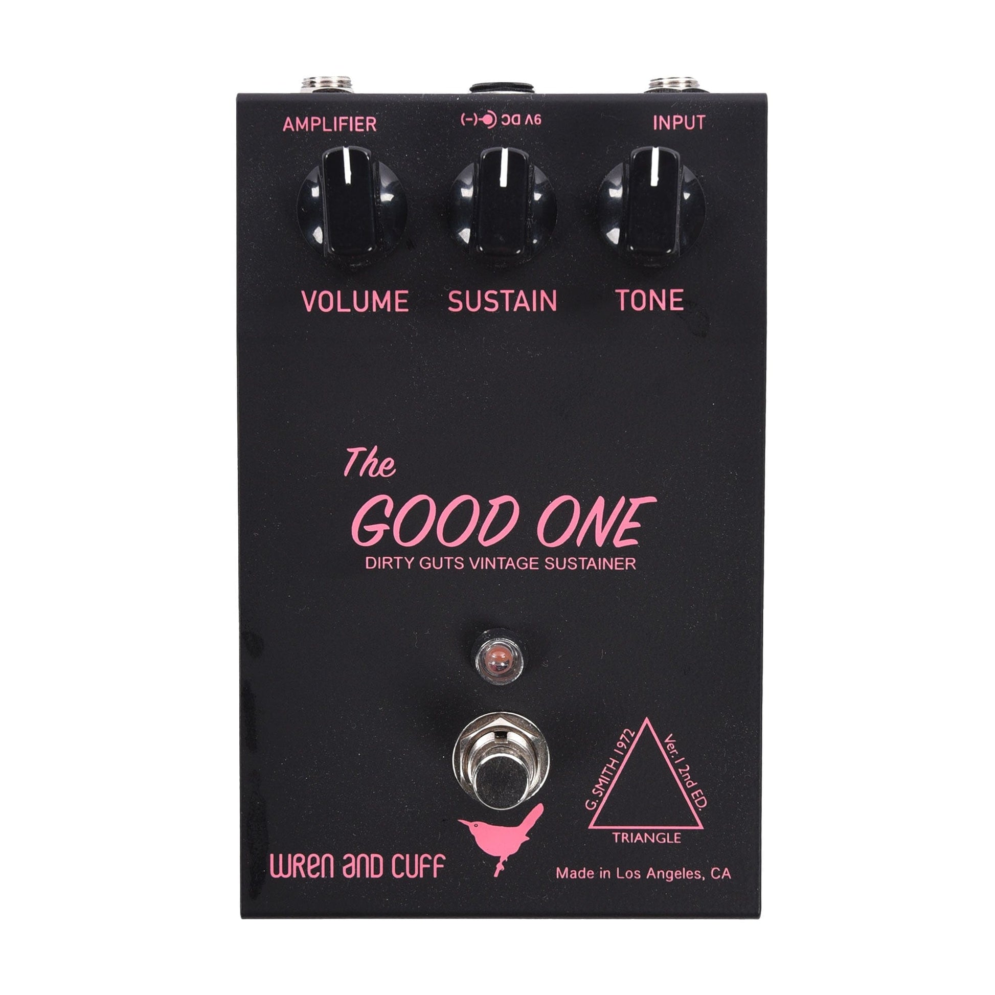 Wren and Cuff The Good One Fuzz Pedal Effects and Pedals / Fuzz