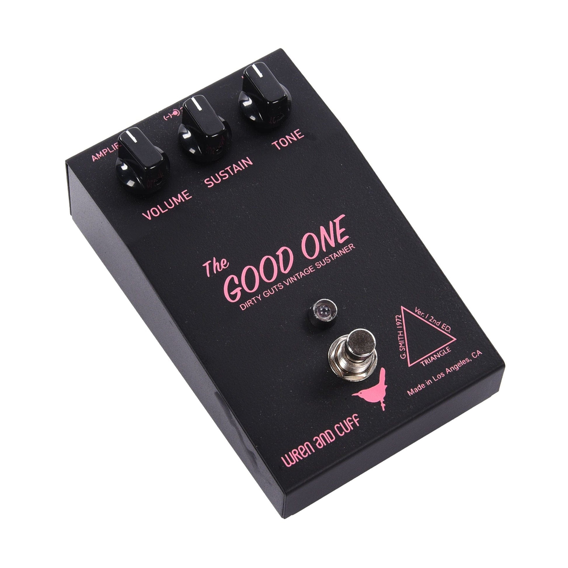 Wren and Cuff The Good One Fuzz Pedal Effects and Pedals / Fuzz