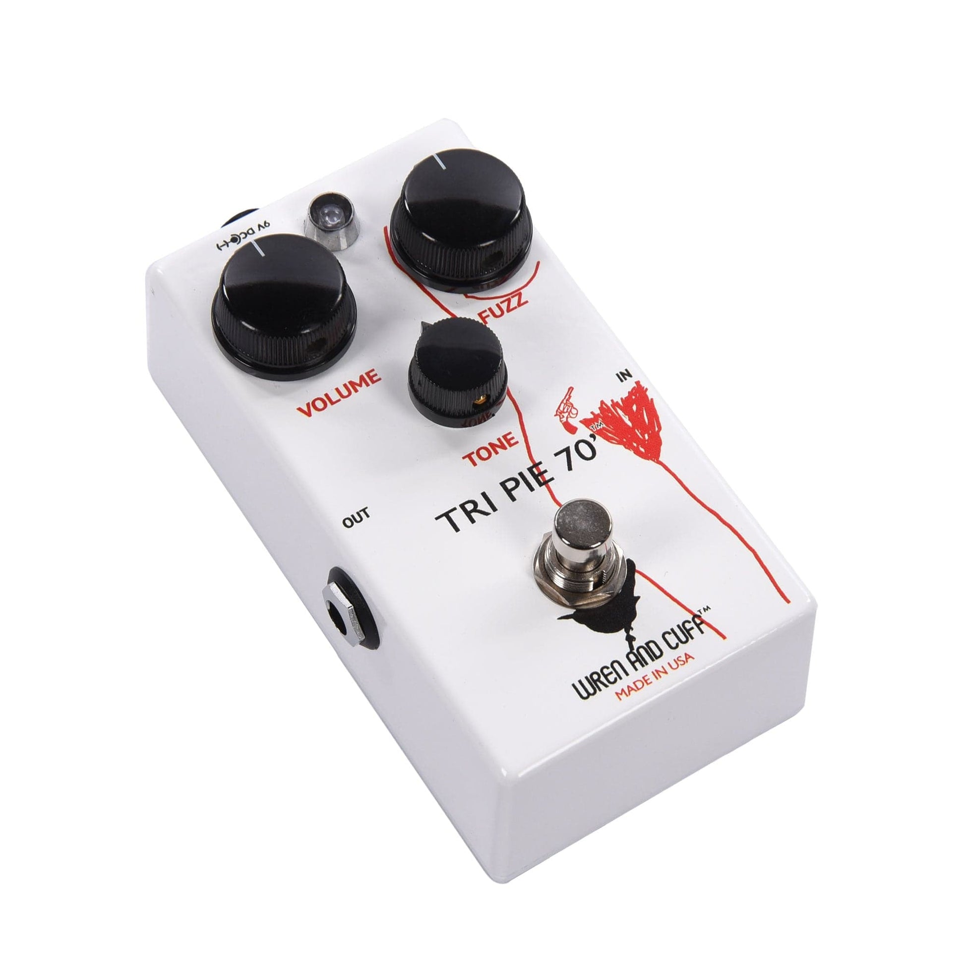 Wren And Cuff Tri Pie '70 Fuzz Pedal