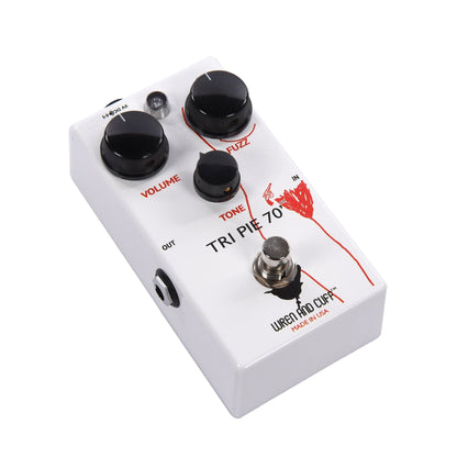 Wren and Cuff Tri Pie '70 Fuzz Pedal Effects and Pedals / Fuzz