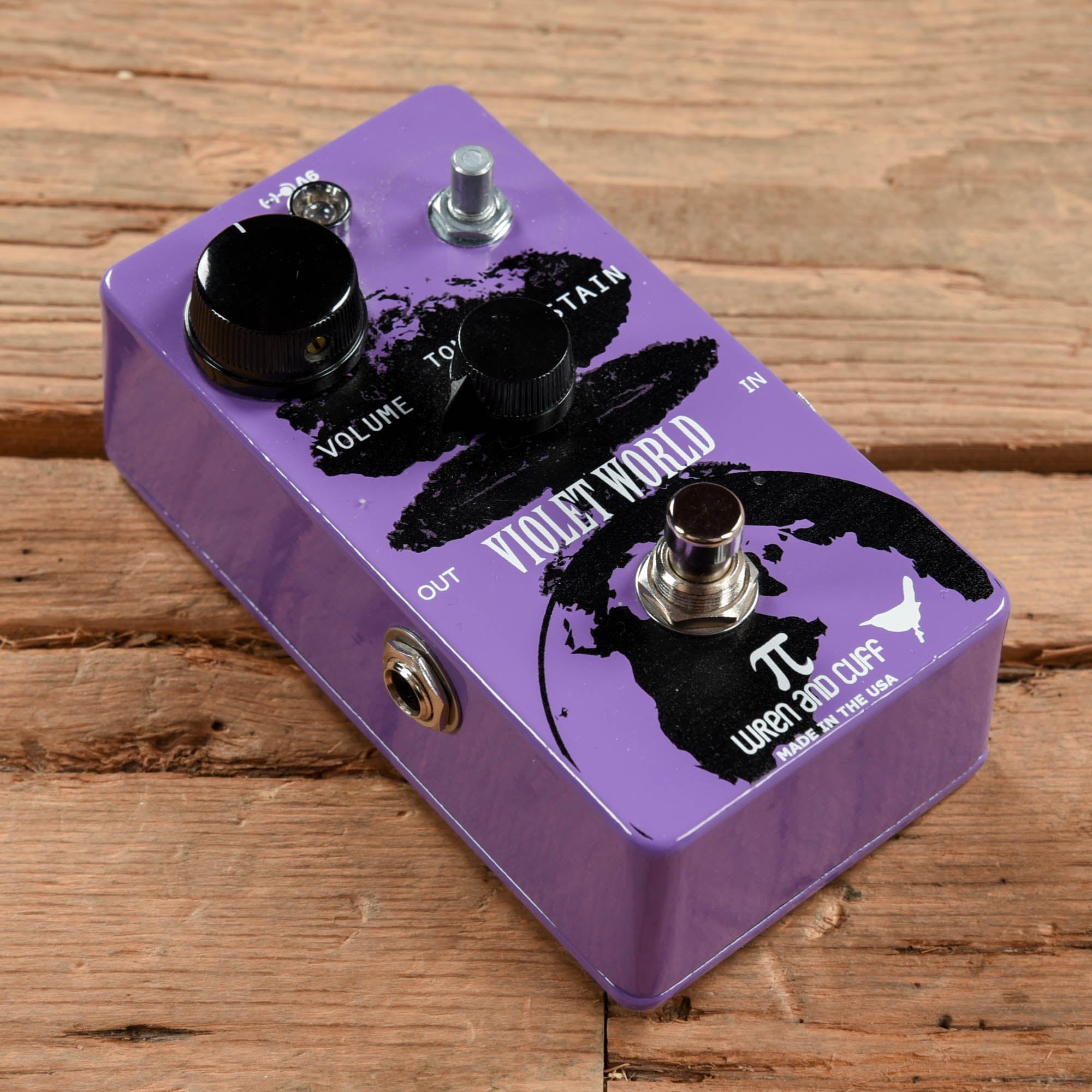 Wren and Cuff Violet World Effects and Pedals / Fuzz