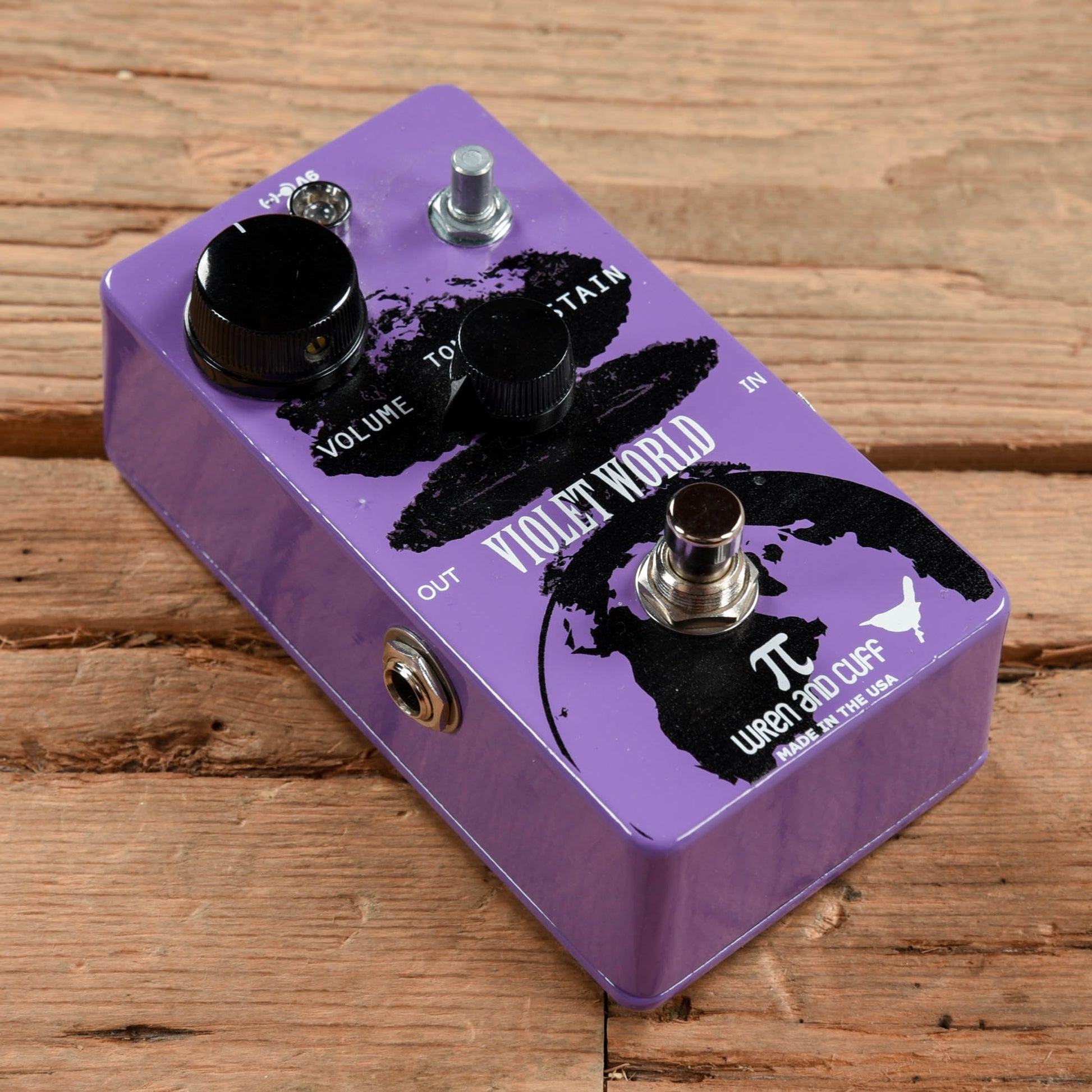 Wren and Cuff Violet World Effects and Pedals / Fuzz