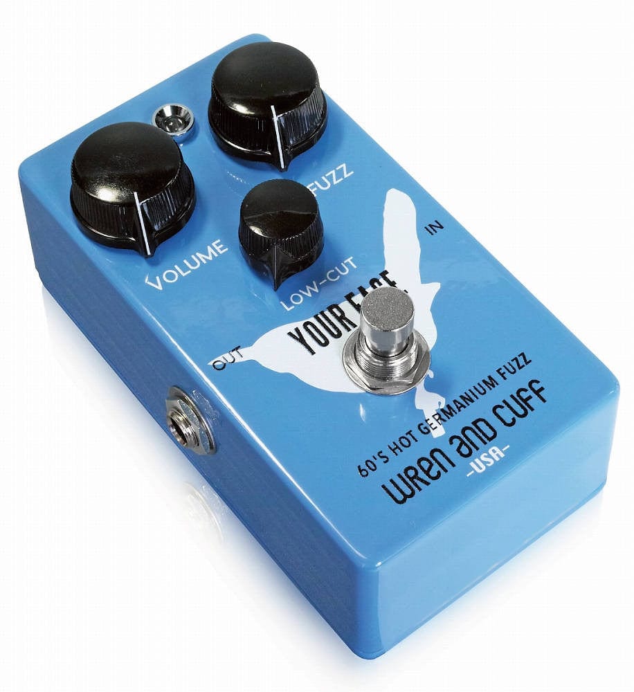 Wren and Cuff Your Face 60s Hot Germanium Fuzz Effects and Pedals / Fuzz