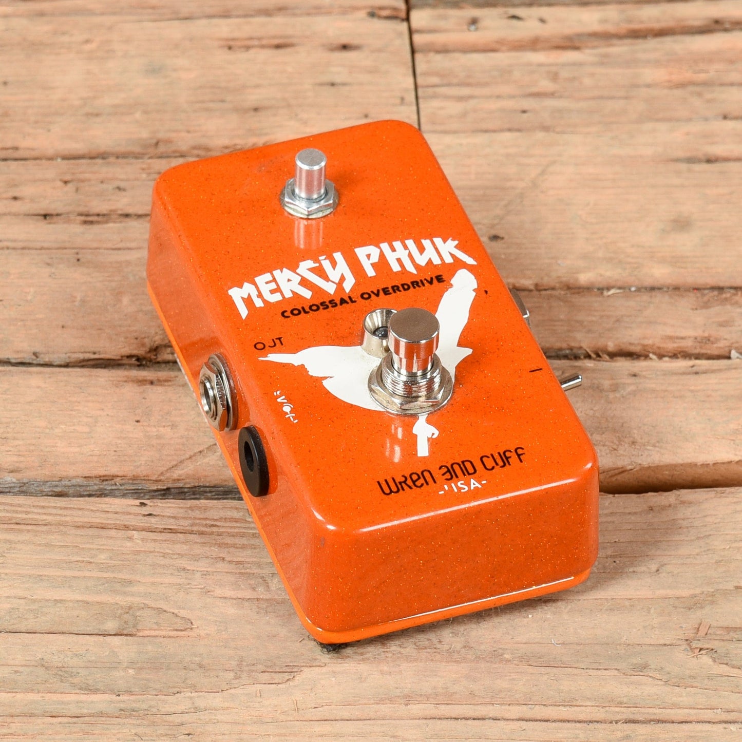 Wren and Cuff Mercy Phuk Effects and Pedals / Overdrive and Boost