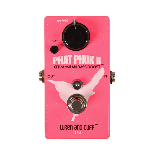 Wren and Cuff Phat Phuk B v2 Germanium Boost Pedal Effects and Pedals / Overdrive and Boost