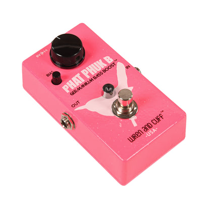 Wren and Cuff Phat Phuk B v2 Germanium Boost Pedal Effects and Pedals / Overdrive and Boost