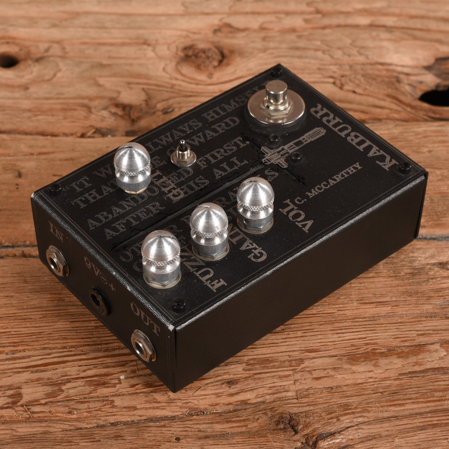 Wrought Iron Effects Kaiburr Fuzz Effect Pedals
