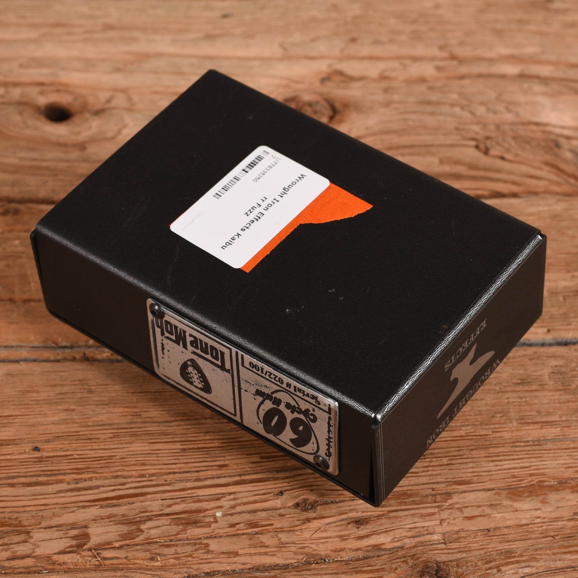 Wrought Iron Effects Kaiburr Fuzz Effect Pedals