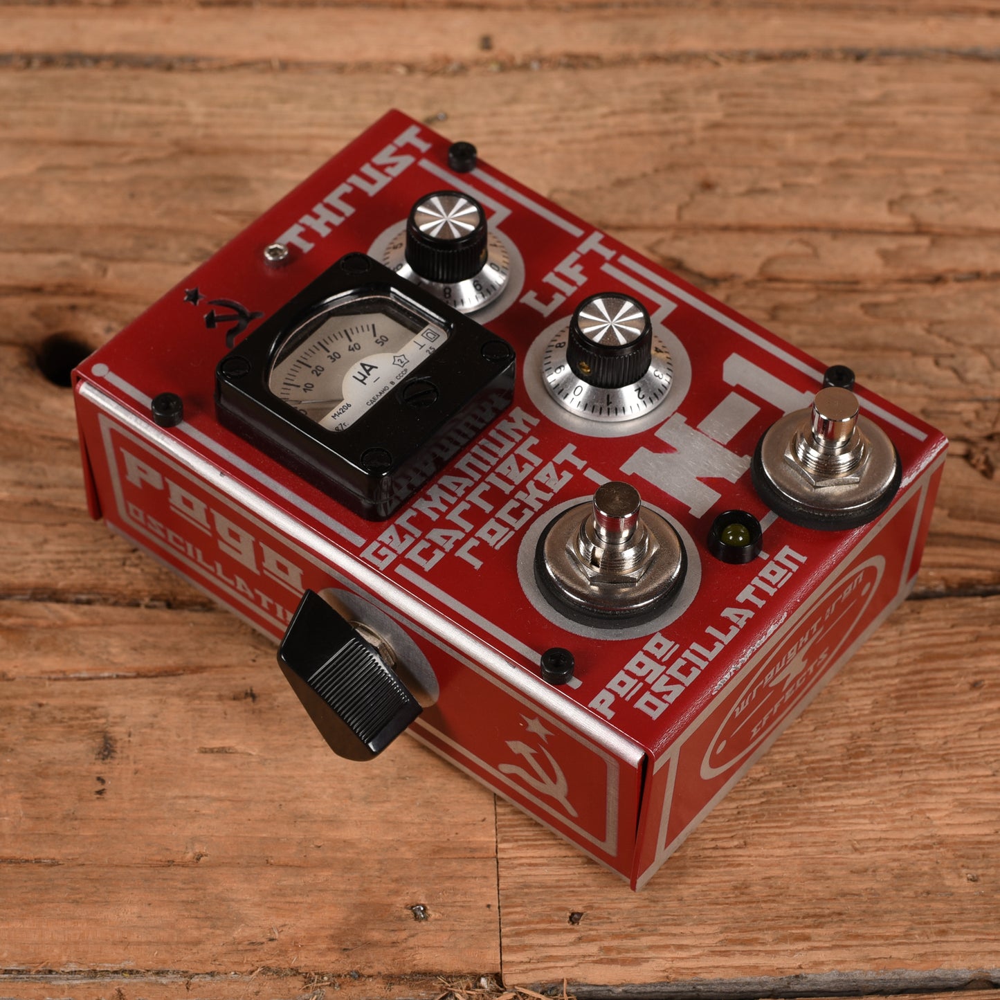 Wrought Iron Effects N-1 Fuzz Effect Pedals