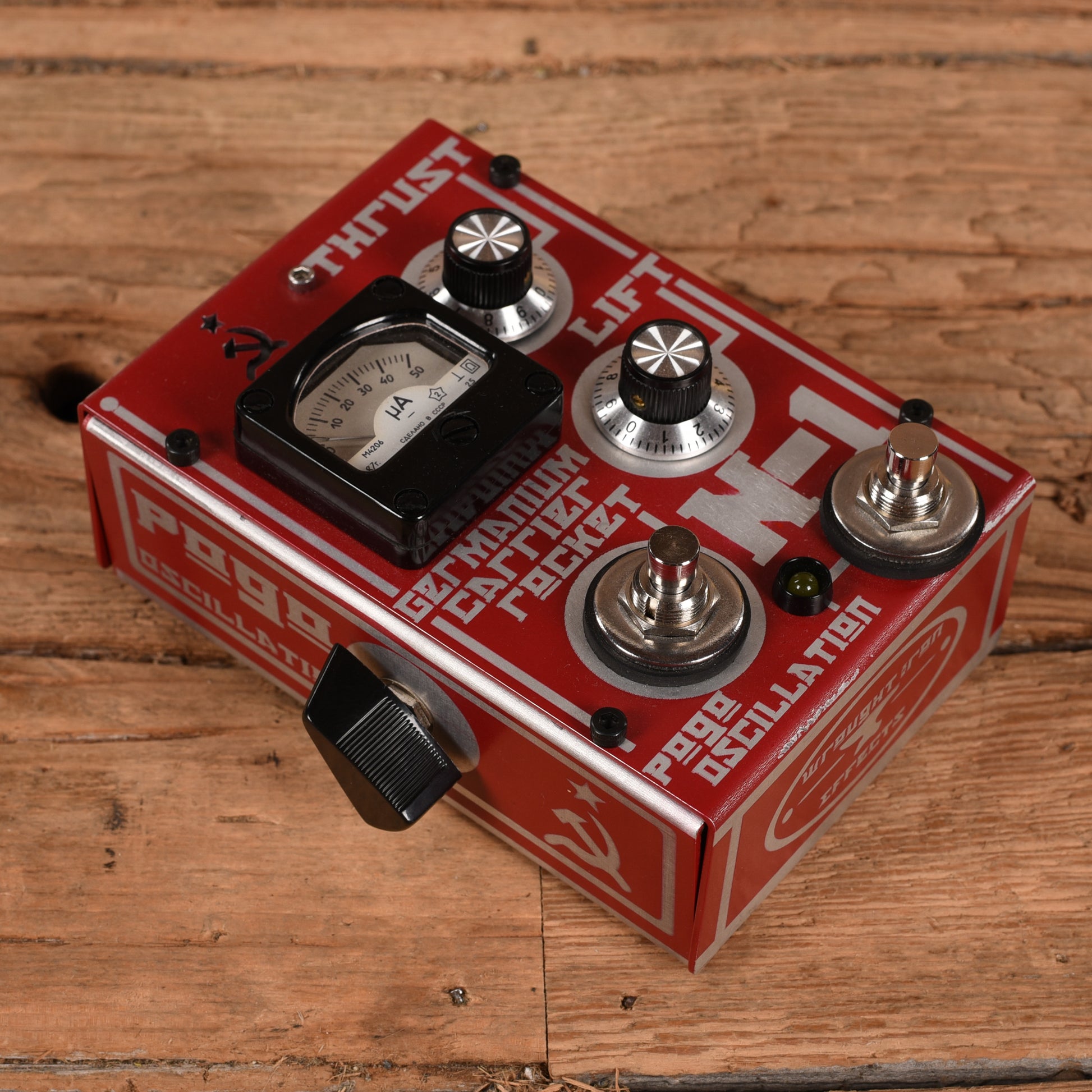Wrought Iron Effects N-1 Fuzz Effect Pedals