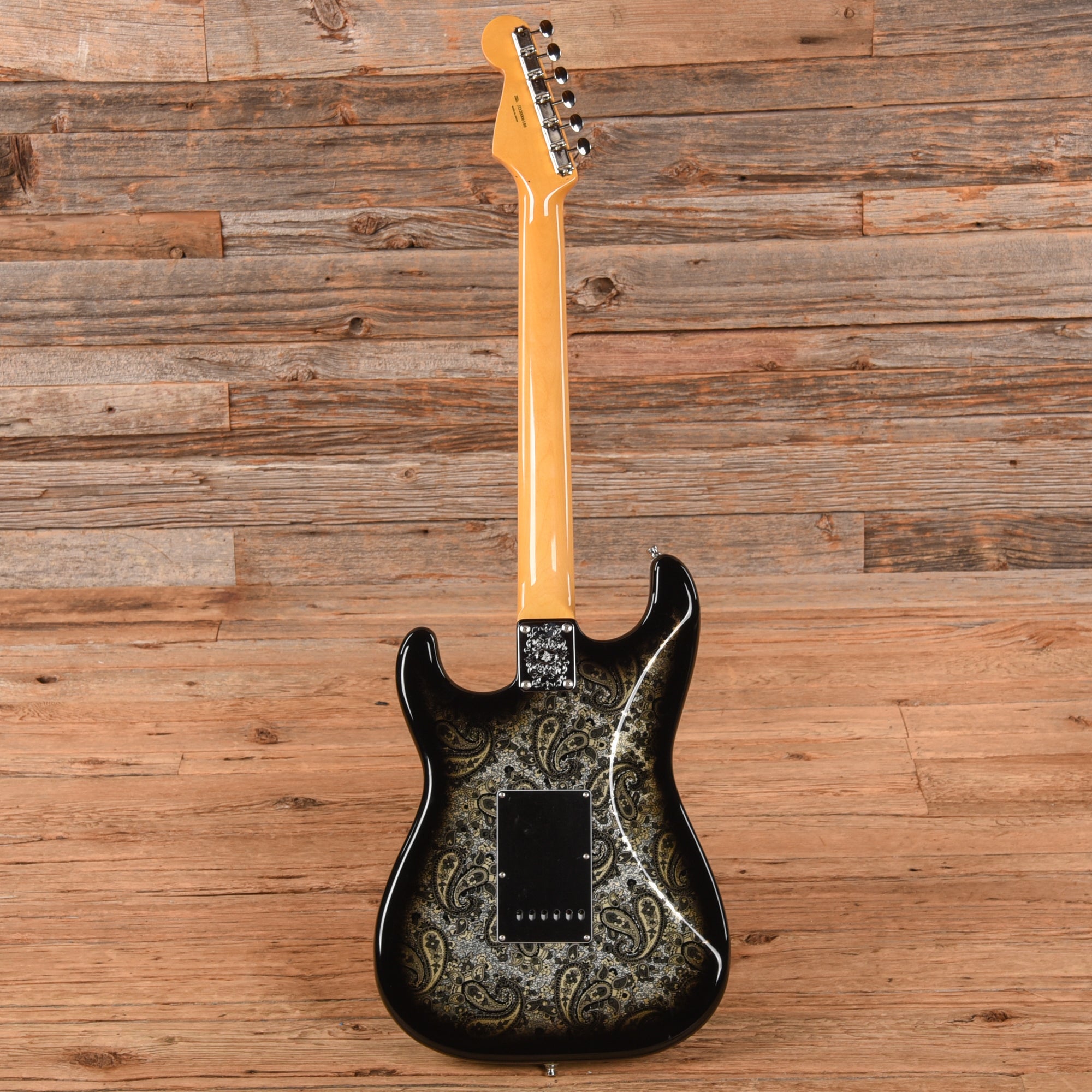Fender Limited Black Paisley Stratocaster Black 2020