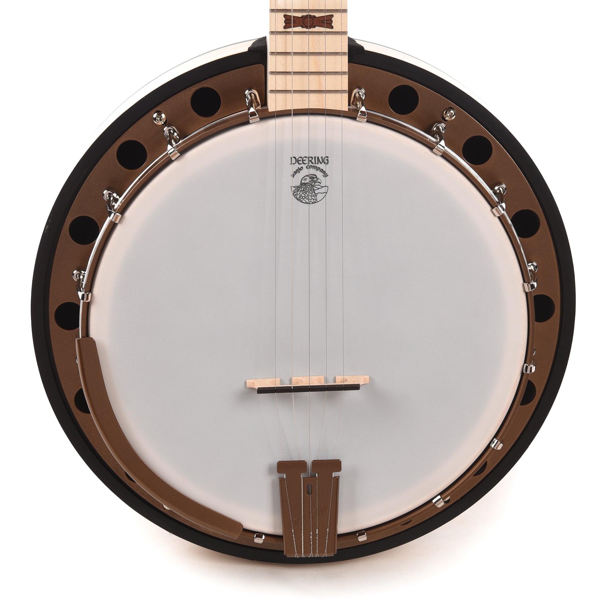 Deering Goodtime Two 5-String Banjo with Resonator Blonde