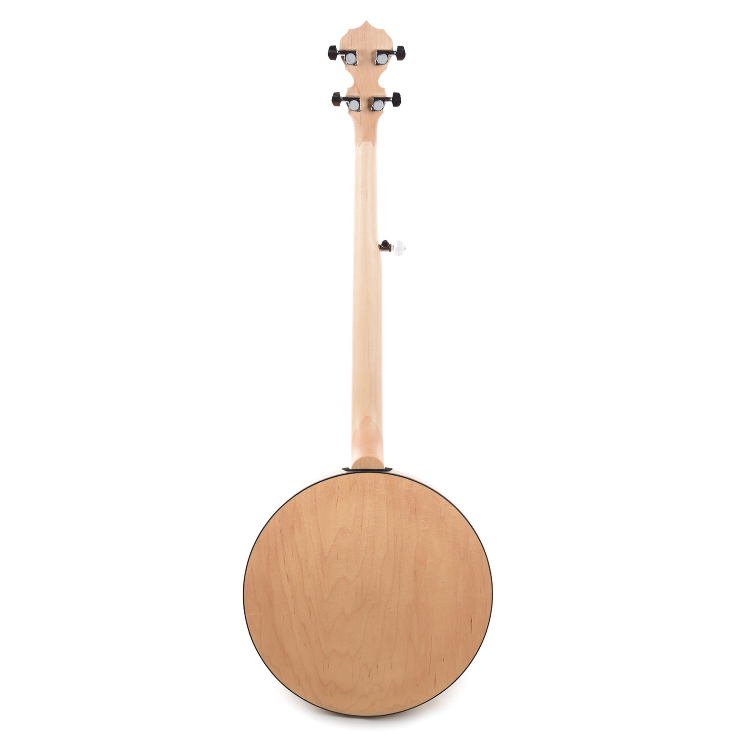 Deering Goodtime Two 5-String Banjo with Resonator Blonde