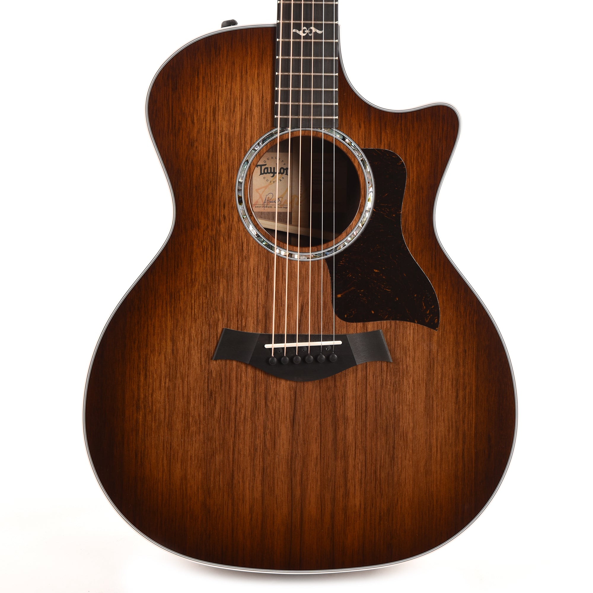 Taylor Special Edition 424ce Grand Auditorium Walnut Shaded Edgeburst