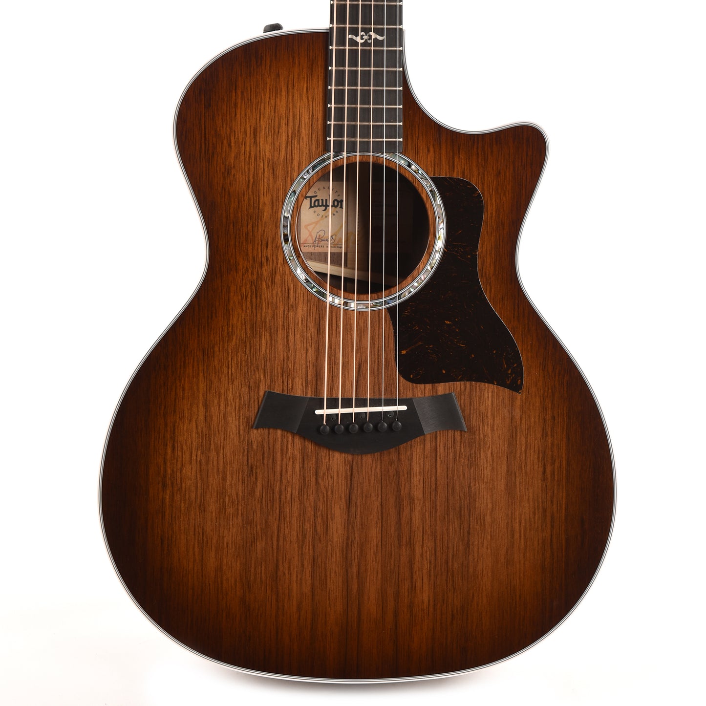 Taylor Special Edition 424ce Grand Auditorium Walnut Shaded Edgeburst