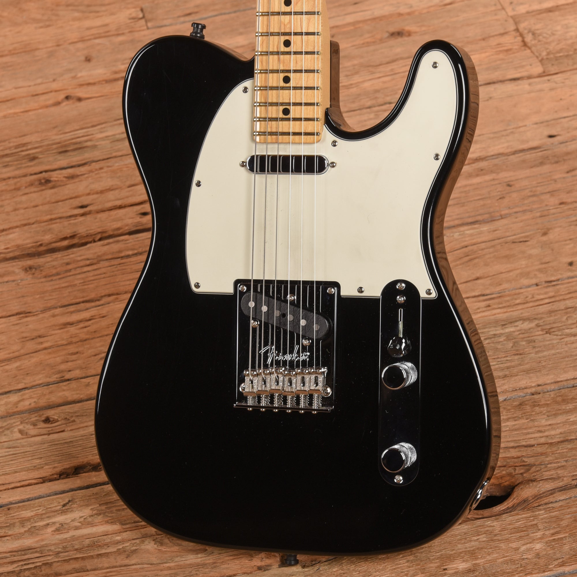 Fender American Standard Telecaster Black 2016