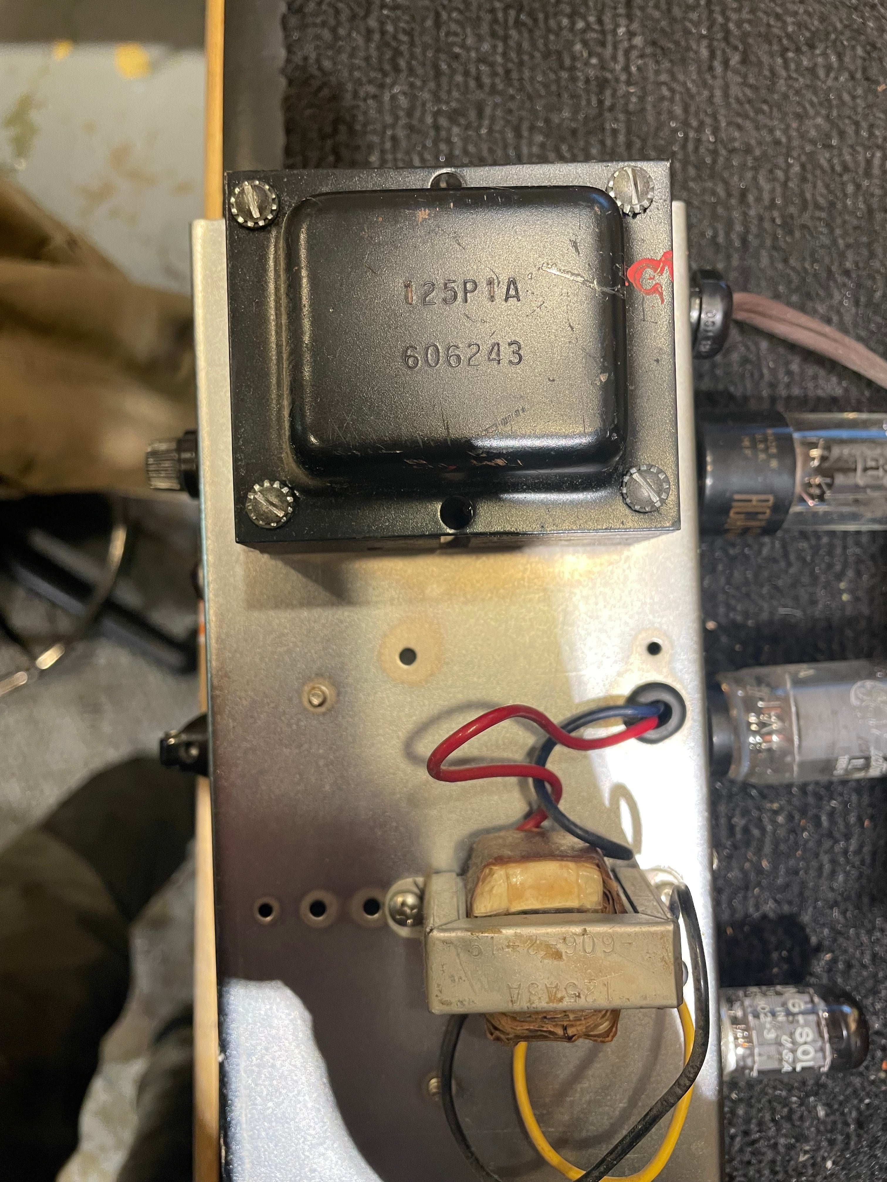 Fender Champ 5F1  1963