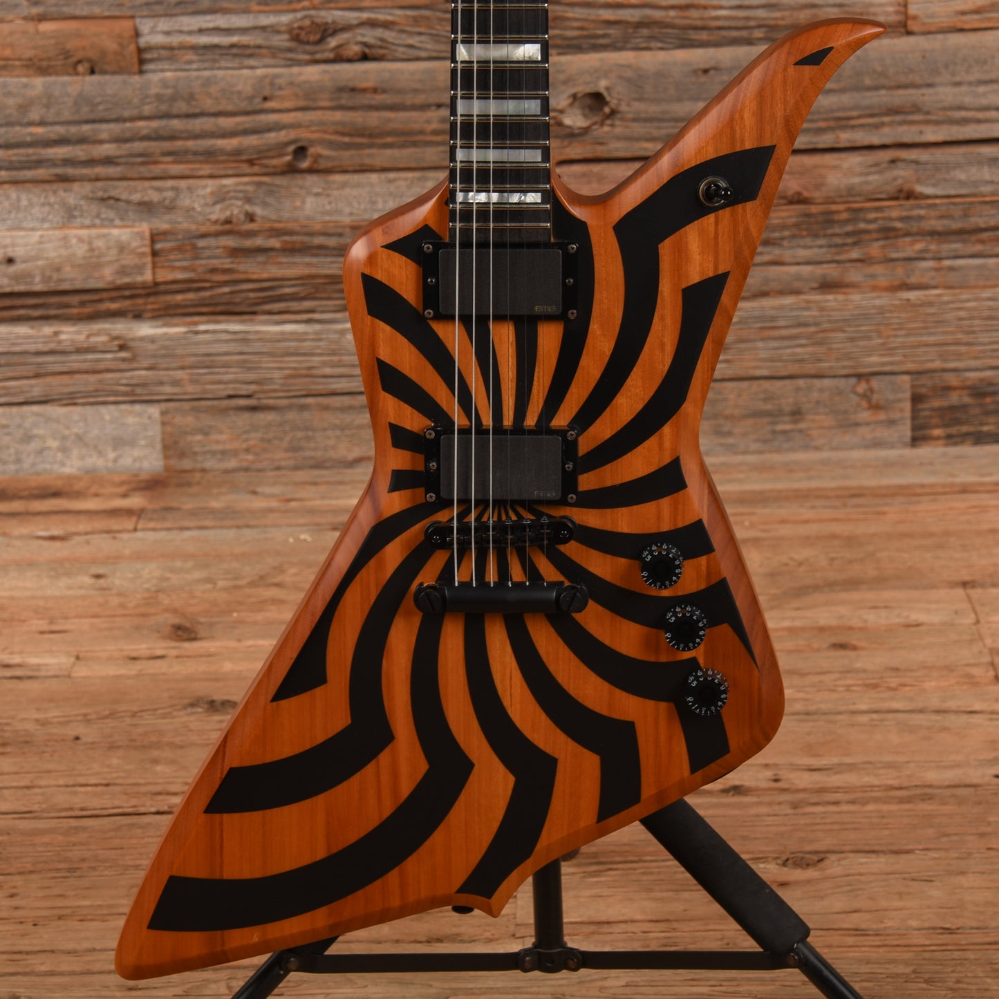 Wylde Audio Blood Eagle Natural 2018 Electric Guitars / Solid Body