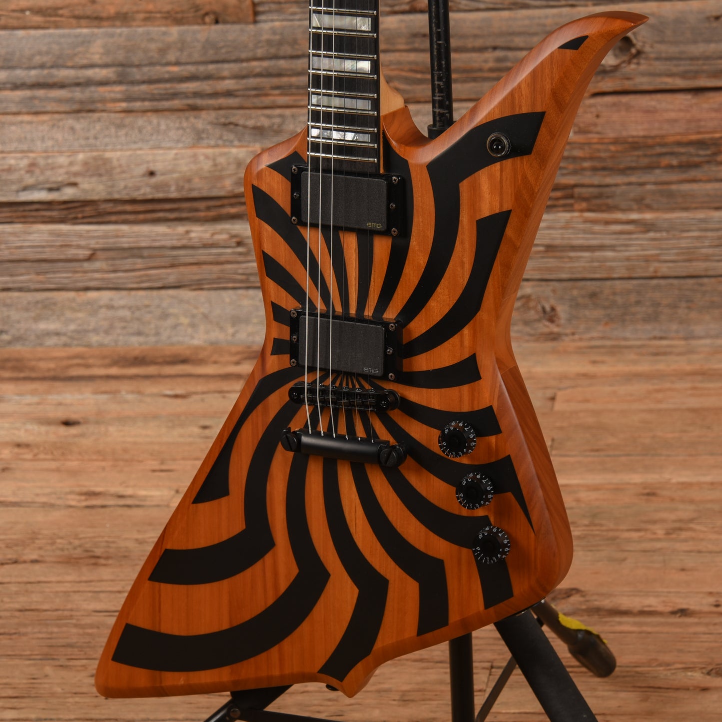 Wylde Audio Blood Eagle Natural 2018 Electric Guitars / Solid Body