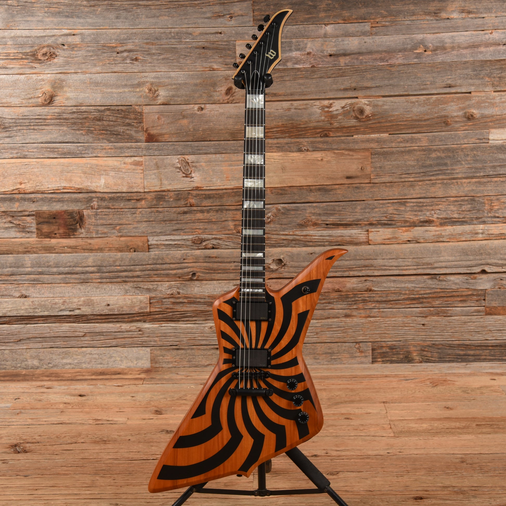 Wylde Audio Blood Eagle Natural 2018 Electric Guitars / Solid Body
