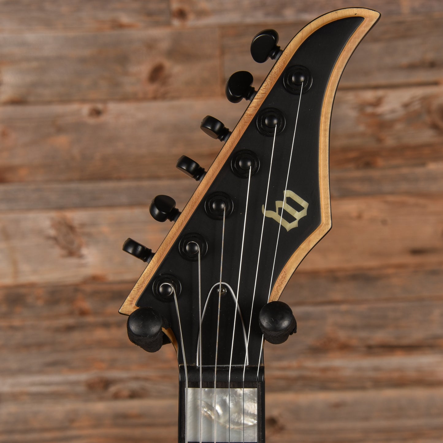 Wylde Audio Blood Eagle Natural 2018 Electric Guitars / Solid Body