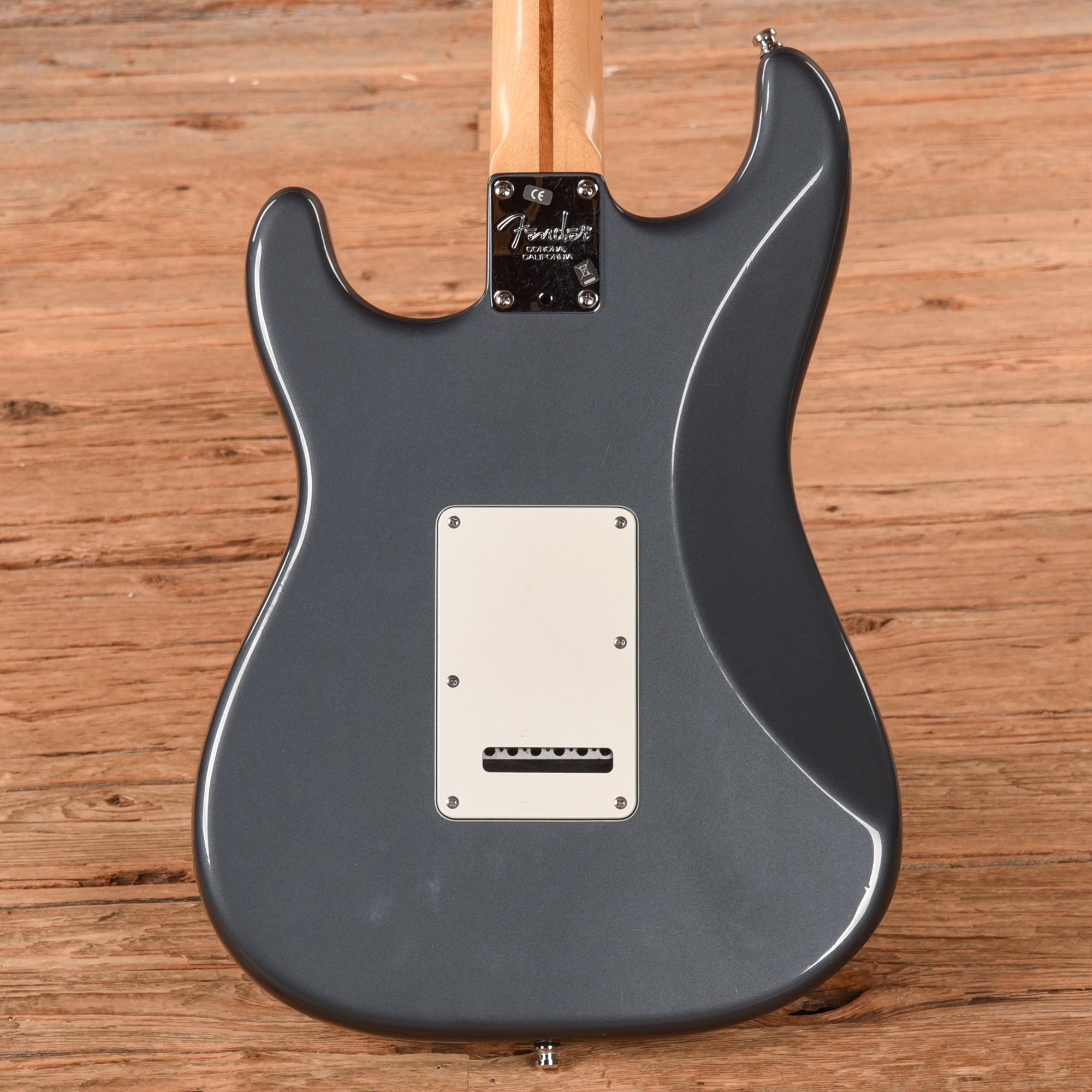 Fender American Standard Stratocaster Charcoal Frost Metallic 2008