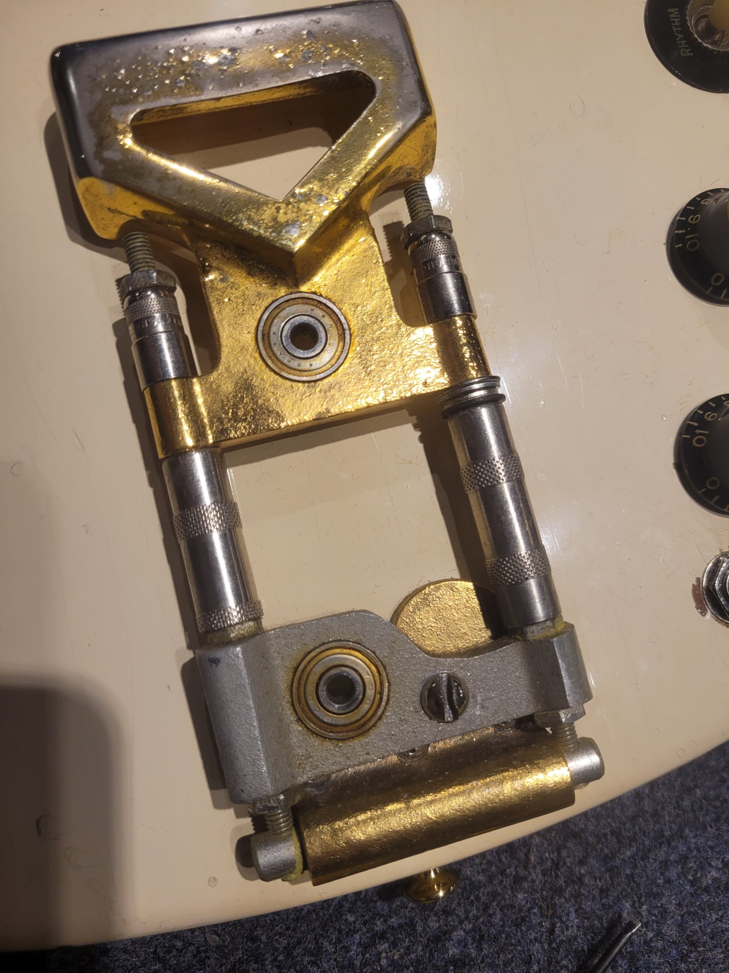 Gibson Les Paul (SG) Custom Polaris White 1963