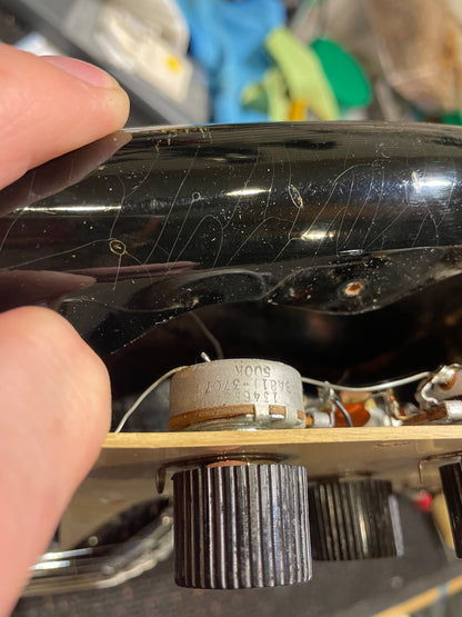 Epiphone Olympic Double Black 1965