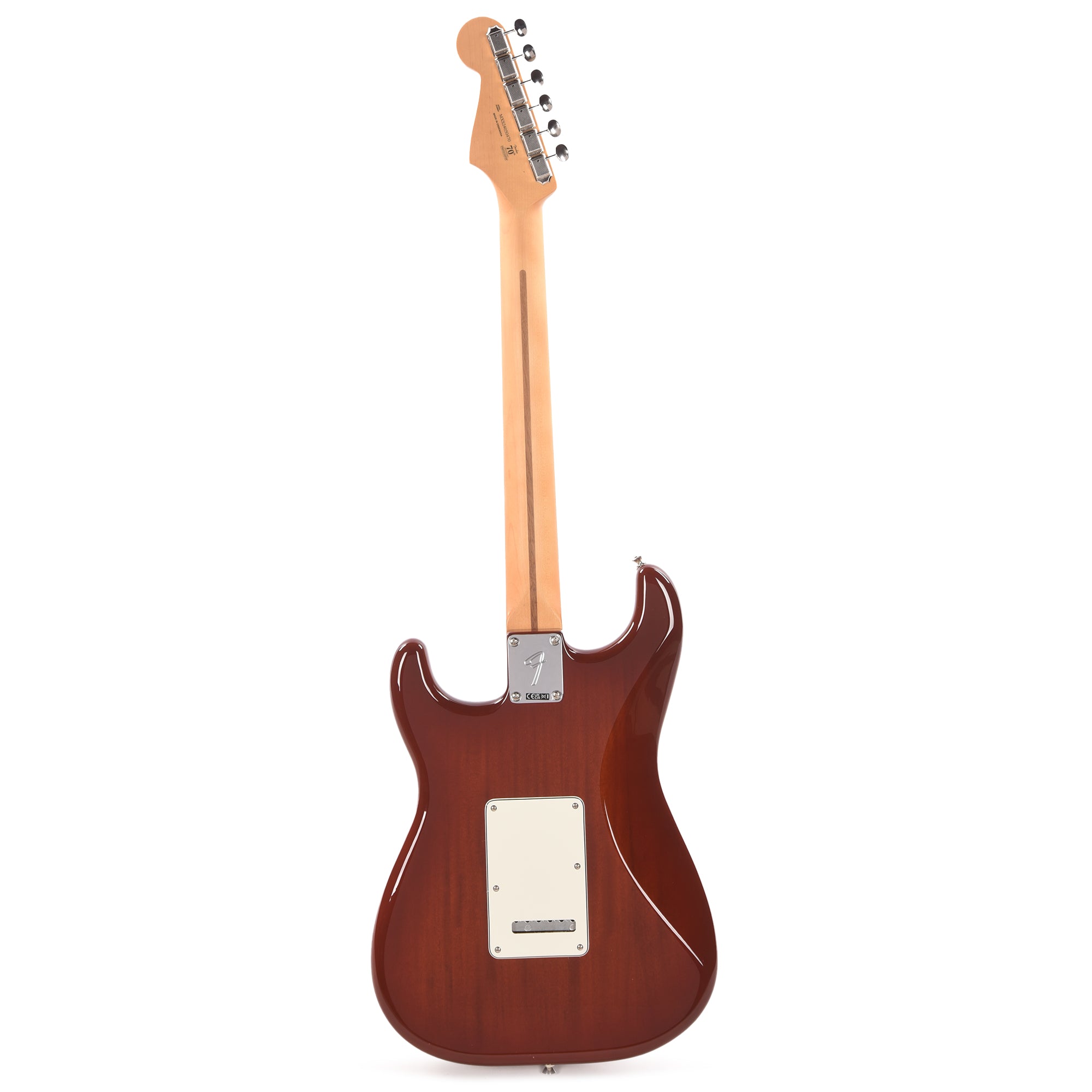 Fender Player II Stratocaster HSS Transparent Mocha Burst