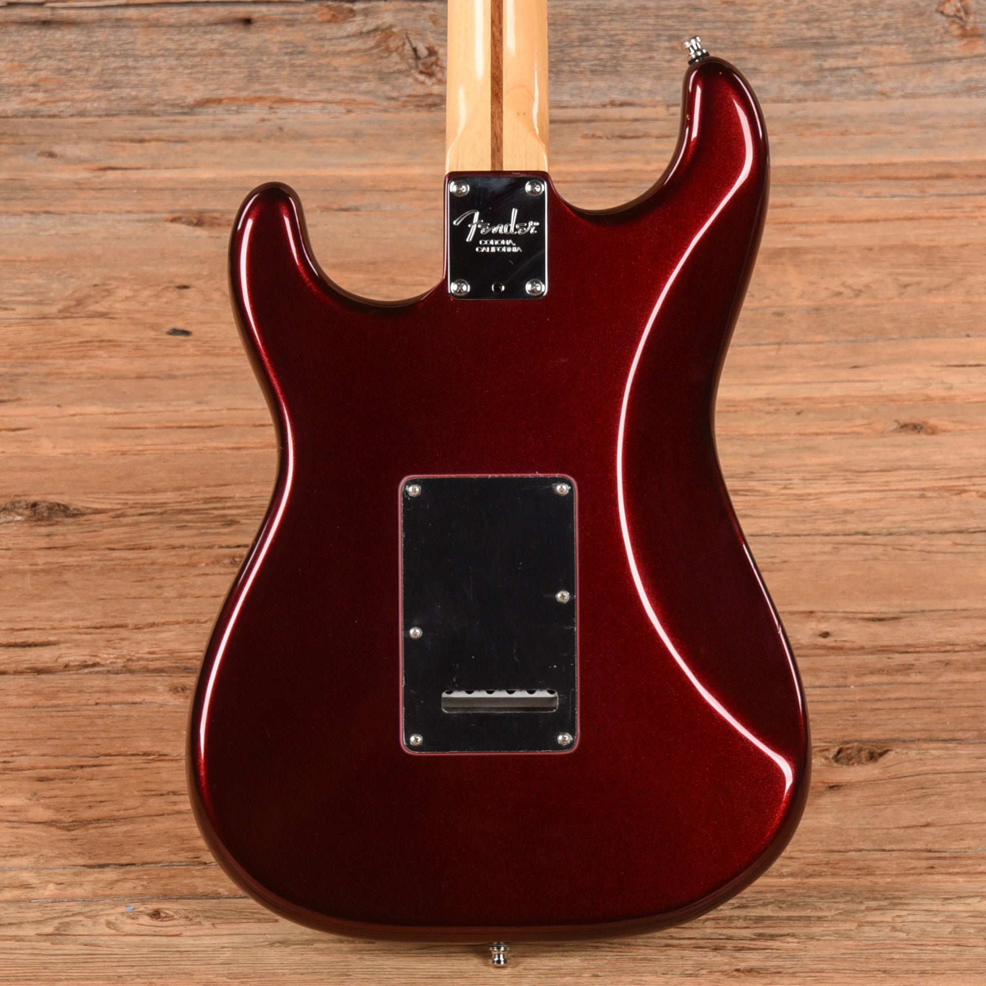 Fender American Standard Stratocaster Neck with American Series Body Bordeaux Metallic