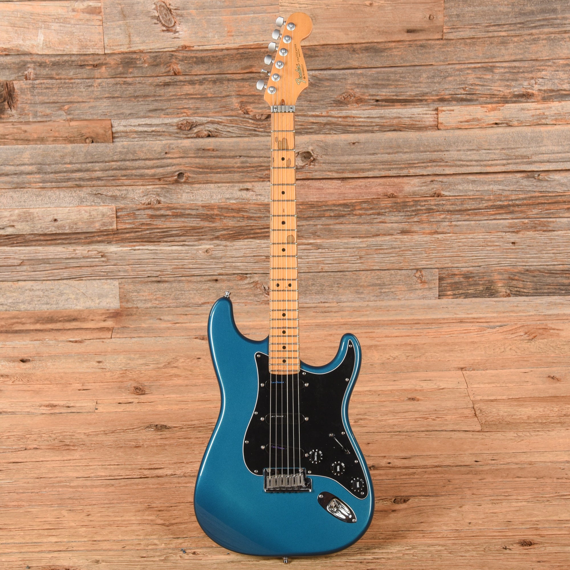 Fender Stratocaster Plus Neck with Unknown Body Lake Placid Blue