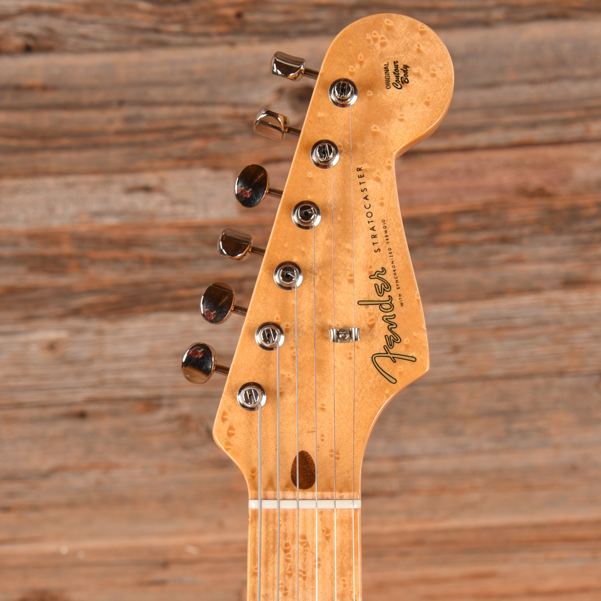 Fender Custom Shop Stratocaster Sea Foam Green