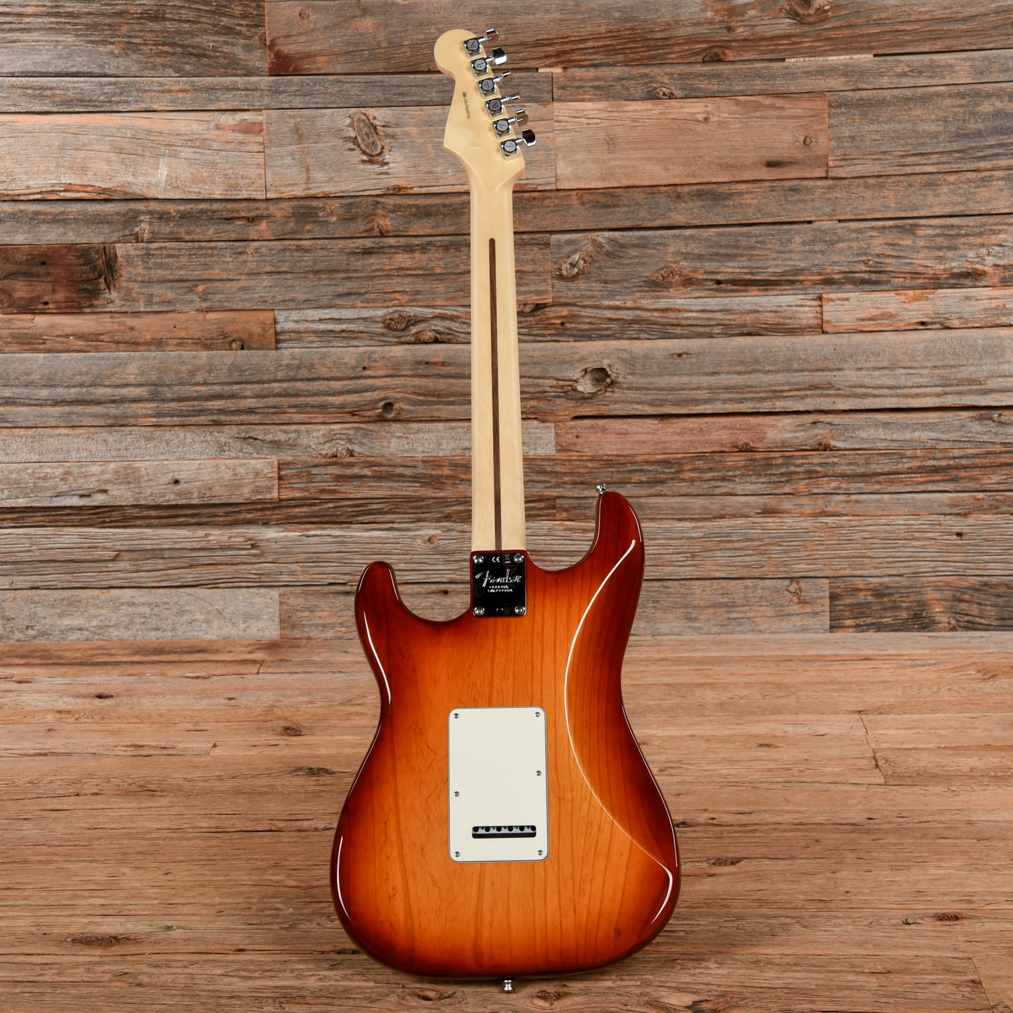 Fender American Professional Stratocaster Neck with American Standard Body Sienna Sunburst