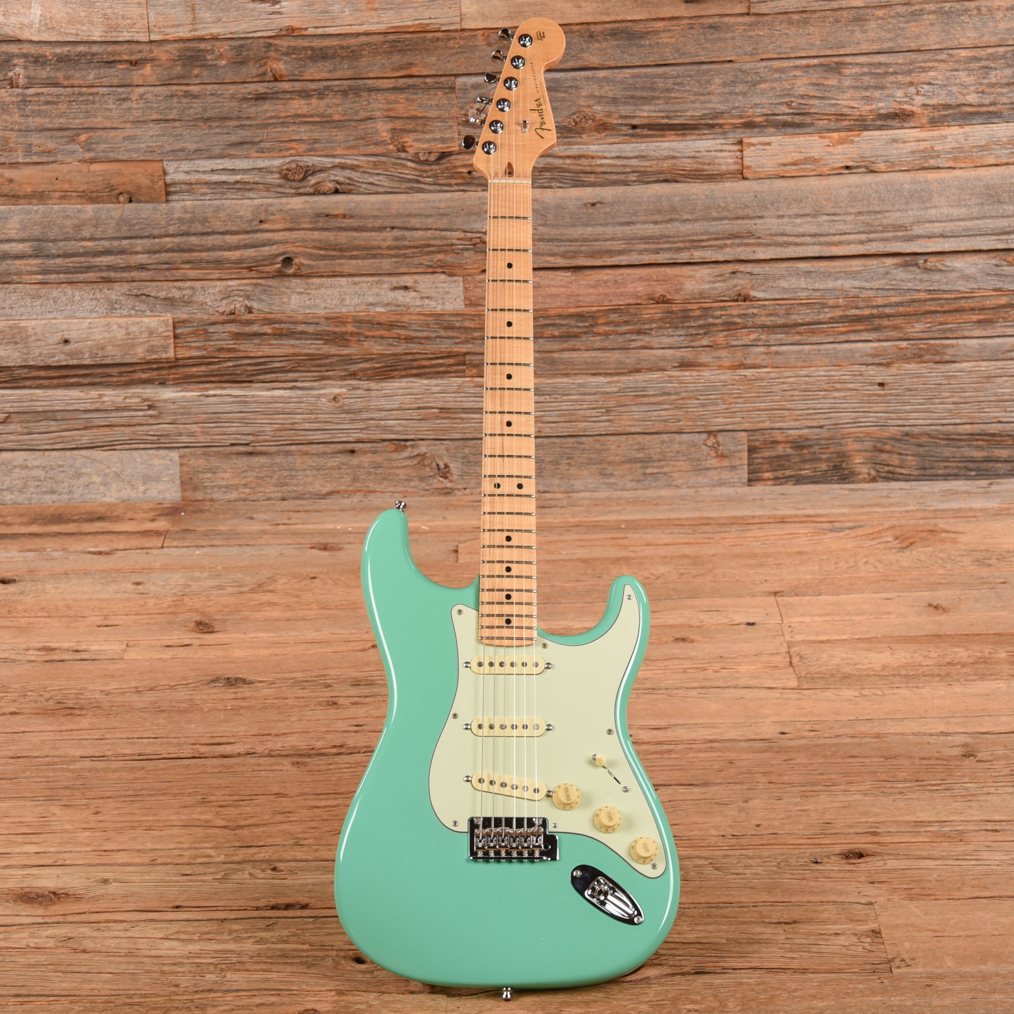Fender Custom Shop Stratocaster Neck with Unknown Body Sea Foam Green