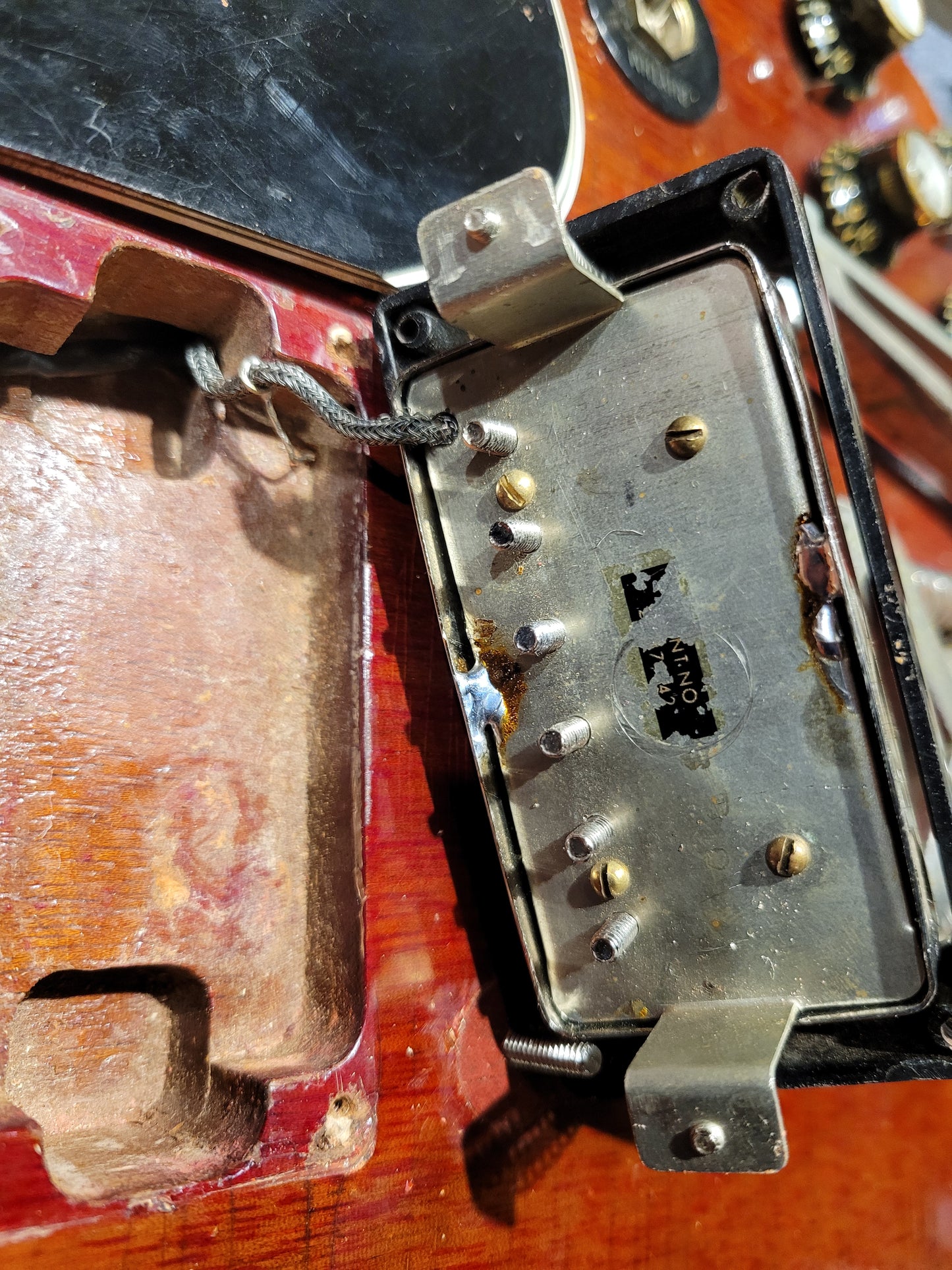 Gibson Les Paul (SG) Standard Cherry 1961