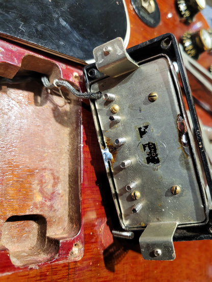 Gibson Les Paul (SG) Standard Cherry 1961