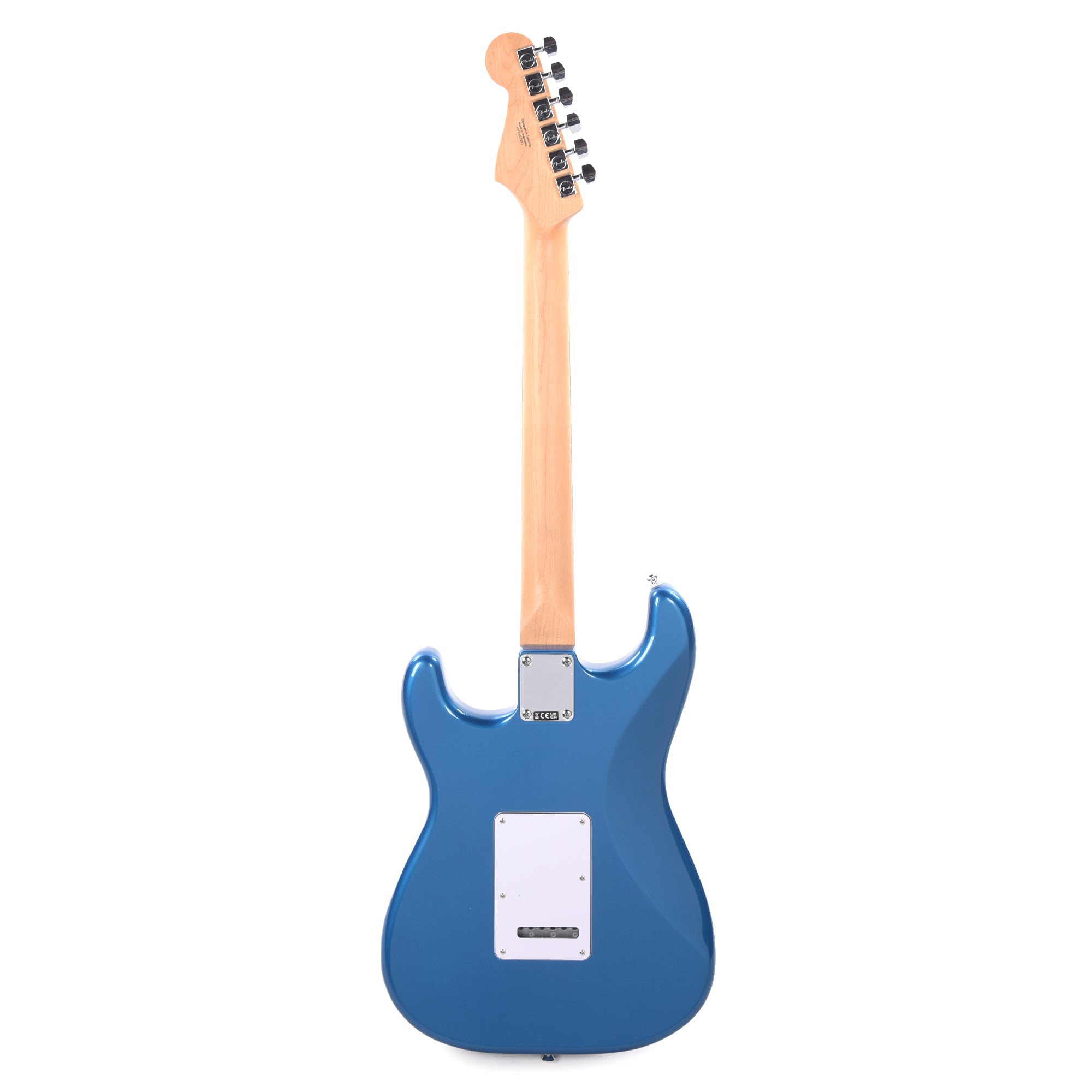 Fender Standard Stratocaster Aqua Marine Metallic