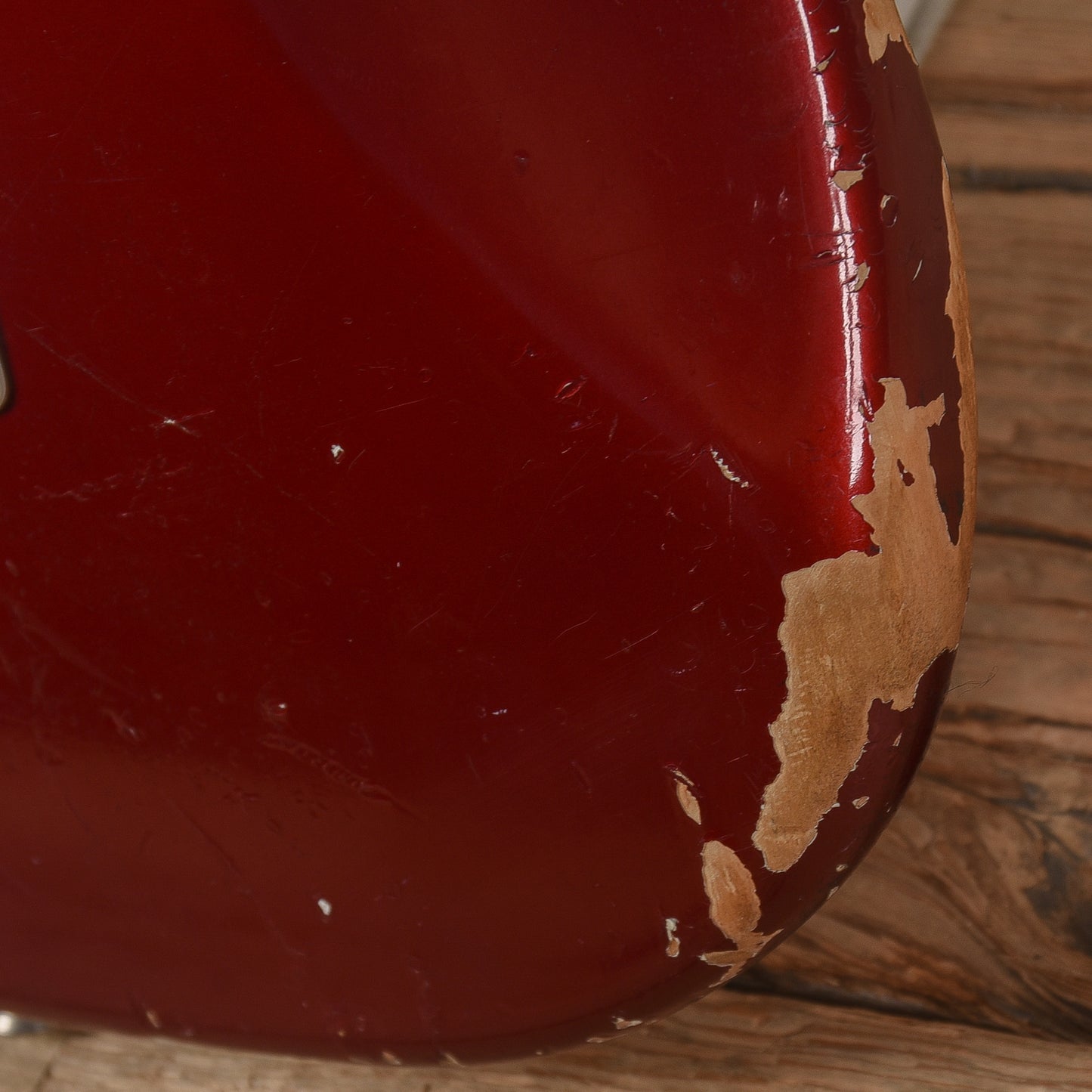 Fender Stratocaster Candy Apple Red 1964