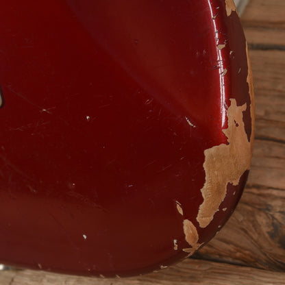 Fender Stratocaster Candy Apple Red 1964