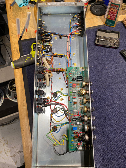 Marshall Silver Jubilee 2x12" Combo  1980s