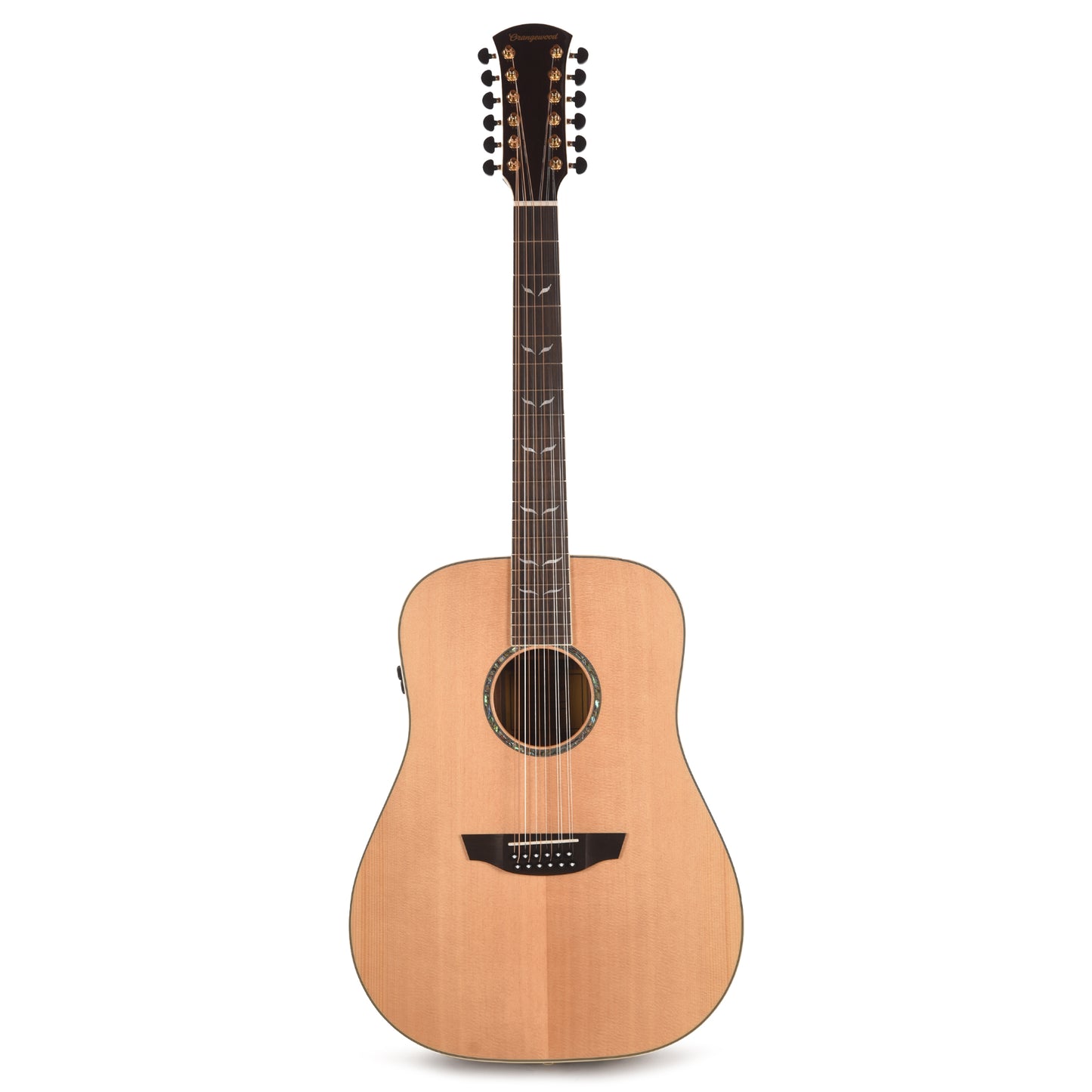 Orangewood Echo Live 12-String Dreadnought Acoustic Electric Guitar