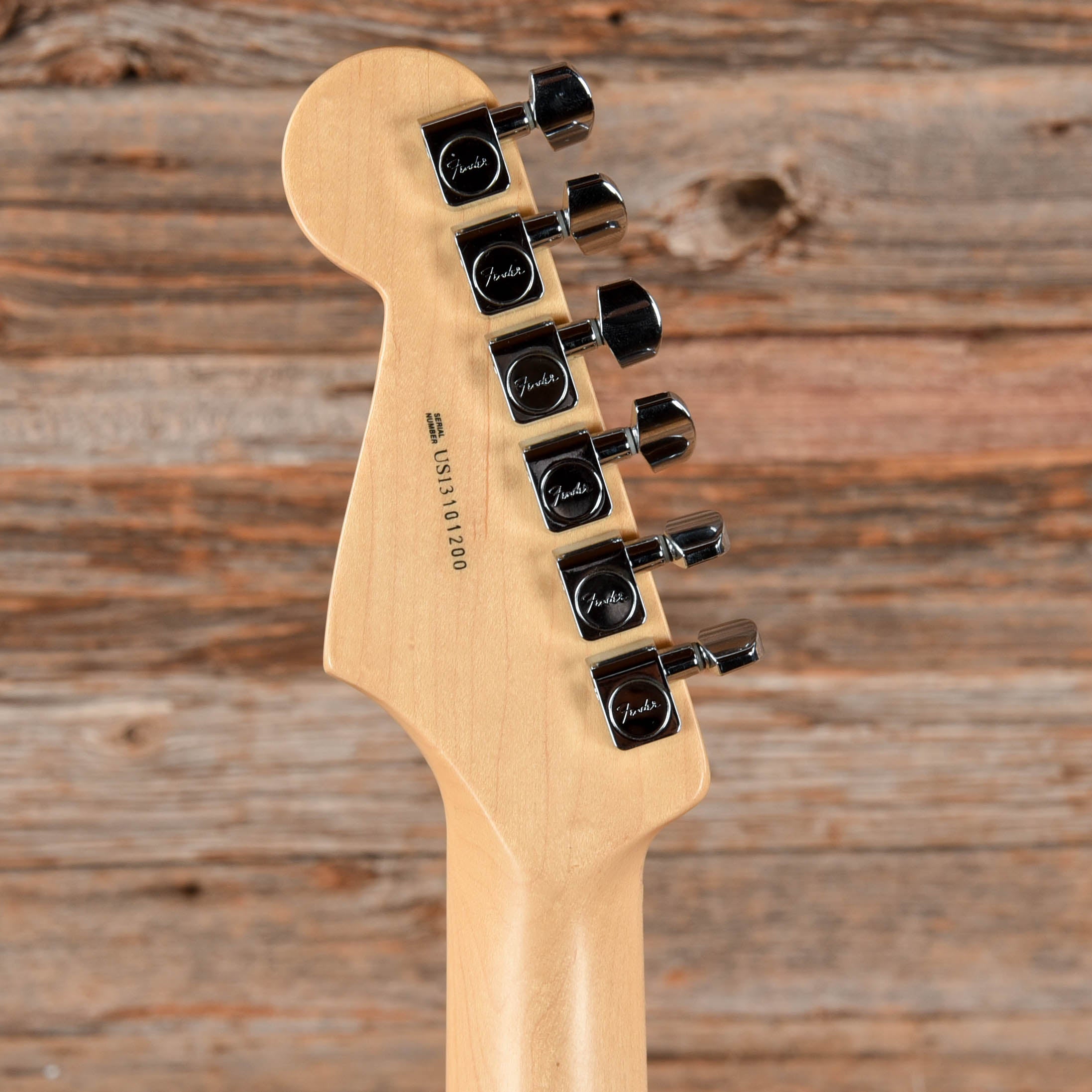 Fender American Standard Stratocaster Olympic White 2013